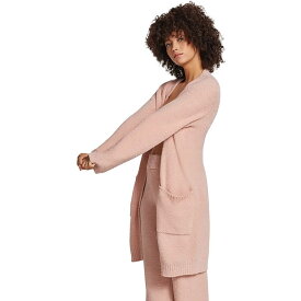 (取寄) アグ レディース カリー カーディガン - ウィメンズ UGG women Kallie Cardigan - Women's Rose Tea