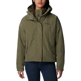 (取寄) コロンビア レディース リ インターチェンジ ジャケット - ウィメンズ Columbia women Laurelwoods II Interchange Jacket - Women's Stone Green