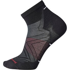 (取寄) スマートウール ラン ゼロ クッション アンクル ソック Smartwool Run Zero Cushion Ankle Sock Black