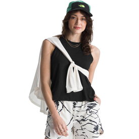 (取寄) ノースフェイス レディース デューン スカイ スタンダード タンク トップ - ウィメンズ The North Face women Dune Sky Standard Tank Top - Women's TNF Black