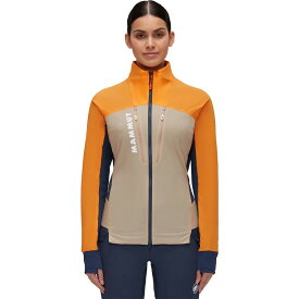 (取寄) マムート レディース アエナジー イン ハイブリット ジャケット - ウィメンズ Mammut women Aenergy IN Hybrid Jacket - Women's Tangerine/Savannah