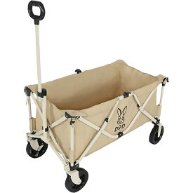 (取寄) DODアウトドアーズ ユーマ フォールディング ワゴン DOD Outdoors Uma Folding Wagon Tan