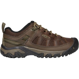 (取寄) キーン メンズ ターギー ベント ハイキング シューズ - メンズ KEEN men Targhee Vent Hiking Shoe - Men's Cuban/Antique Bronze