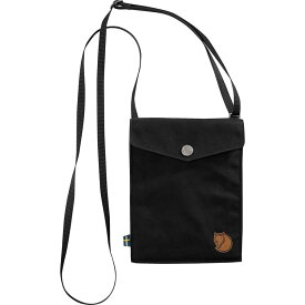 (取寄) フェールラーベン レディース ポケット ショルダー バッグ - ウィメンズ Fjallraven women Pocket Shoulder Bag - Women's Black