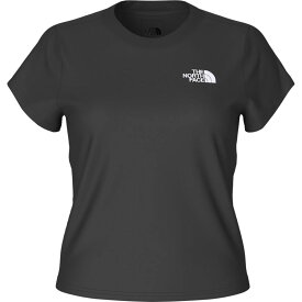 (取寄) ノースフェイス レディース エボリューション キューティー T-シャツ - ウィメンズ The North Face women Evolution Cutie T-Shirt - Women's TNF Black