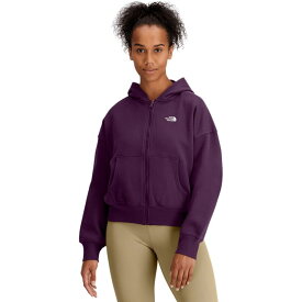 (取寄) ノースフェイス レディース エボリューション フル-ジップ ブーディ - ウィメンズ The North Face women Evolution Full-Zip Hoodie - Women's Black Currant Purple