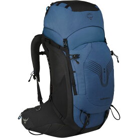 (取寄) オスプレーパック アンリミテッド エアスケープ 68L バックパック Osprey Packs UNLTD AirScape 68L Backpack Marina Bay Blue