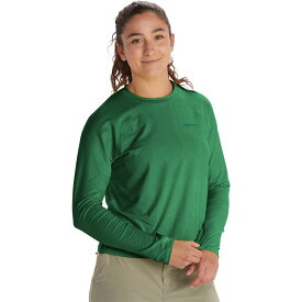 (取寄) マーモット レディース ウィンドリッジ ロング-スローブ トップ - ウィメンズ Marmot women Windridge Long-Sleeve Top - Women's Clover