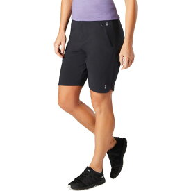 (取寄) スマートウール レディース メリノ スポーツ 8インチ ショート - ウィメンズ Smartwool women Merino Sport 8in Short - Women's Black