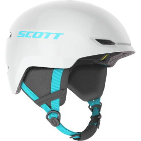 (取寄) スコット キッズ キーパー 2 プラス ヘルメット - キッズ Scott kids Keeper 2 Plus Helmet - Kids' Pearl White/Breeze Blue