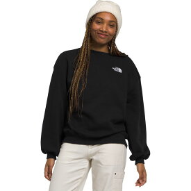 (取寄) ノースフェイス レディース エボリューション オーバーサイズ クルー スウェットシャツ - ウィメンズ The North Face women Evolution Oversized Crew Sweatshirt - Women's TNF Black