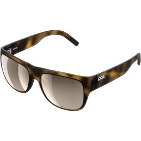 (取寄) POC ウォント サングラス POC Want Sunglasses Tortoise Brown/Clarity Trail/Partly Sunny Silver