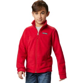 (取寄) コロンビア ボーイズ スティーンズ マウンテン リ フリース ジャケット - ボーイズ Columbia boys Steens Mountain II Fleece Jacket - Boys' Mountain Red