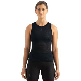 (取寄) スペシャライズド レディース シームレス スリーブレス ベース レイヤー - ウィメンズ Specialized women Seamless Sleeveless Base Layer - Women's Black