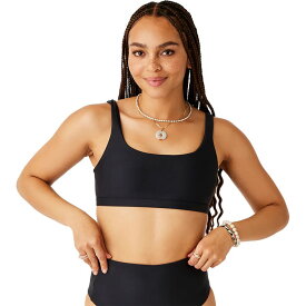 (取寄) カーヴ デザイン レディース コービン コンプレッション ビキニ トップ - ウィメンズ Carve Designs women Korbyn Compression Bikini Top - Women's Black