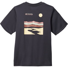 (取寄) コロンビア ボーイズ フォークテール ストリーム ショートスリーブ グラフィック シャツ - ボーイズ Columbia boys Fork Stream Short-Sleeve Graphic Shirt - Boys' Shark/Heritage Ii