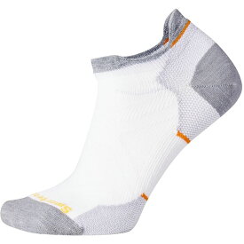 (取寄) スマートウール レディース ラン ゼロ クッション ロウ アンクル ソック - ウィメンズ Smartwool women Run Zero Cushion Low Ankle Sock - Women's White