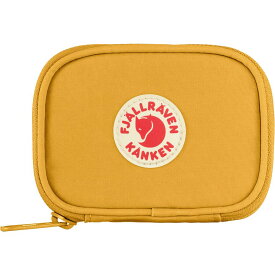 (取寄) フェールラーベン メンズ カード ウォレット - メンズ Fjallraven men Kanken Card Wallet - Men's Ochre