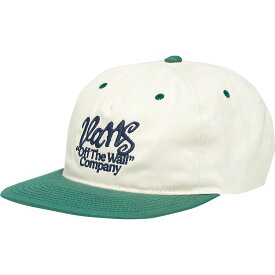 (取寄) バンズ タイプ ロウ アンストラクチャード ハット 帽子 Vans Type Low Unstructured Hat Bistro Green
