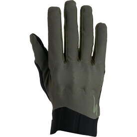 (取寄) スペシャライズド メンズ トレイル D3O ロング フィンガー グローブ - メンズ Specialized men Trail D3O Long Finger Glove - Men's Oak Green