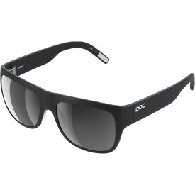 (取寄) POC ウォント サングラス POC Want Sunglasses Uranium Black/Hydrogen White/Clarity Universal/Sunny Grey