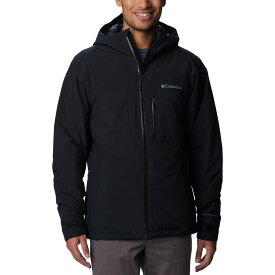 (取寄) コロンビア メンズ エッジ インサレーテッド ジャケット - メンズ Columbia men Explorer's Edge Insulated Jacket - Men's Black