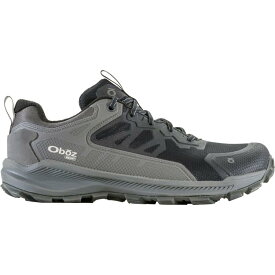 (取寄) オボズ メンズ カタバティック ロウ B-ドライ ハイキング シューズ - メンズ Oboz men Katabatic Low B-DRY Hiking Shoe - Men's Charcoal