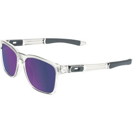 (取寄) オークリー カタリスト サングラス Oakley Catalyst Sunglasses Polished Clear/Violet Iridium