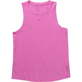 (取寄) ナイキ レディース ワン クラシック ドライ-フィット タンク トップ - ウィメンズ Nike women One Classic Dri-FIt Tank Top - Women's Playful Pink/Black