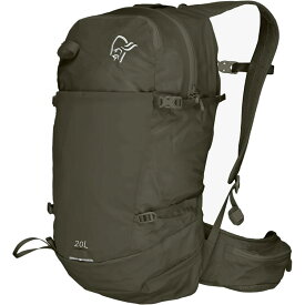 (取寄) ノローナ 20L パック Norrona 20L Pack Olive Night