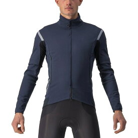 (取寄) カステリ メンズ ペルフェット ロース コンバーチブル ジャケット - メンズ Castelli men Perfetto RoS Convertible Jacket - Men's Belgian Blue/Silver Gray