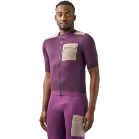 (取寄) ペダレッド メンズ オデッセイ メリノ サイクリング ジャージ - メンズ PEdALED men Odyssey Merino Cycling Jersey - Men's Purple