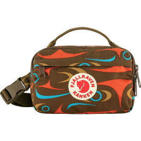 (取寄) フェールラーベン アート ヒップ パック Fjallraven Kanken Art Hip Pack Qeluts