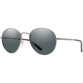 (取寄) スミス プレップ ポーラライズド サングラス Smith Prep Polarized Sunglasses Matte Gunmetal Polarized Grey