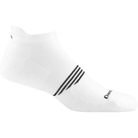 (取寄) ダーンタフ エレメント ノーショー タブ ライトウェイト クッション ソック Darn Tough Element No-Show Tab Lightweight Cushion Sock White