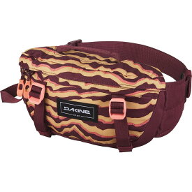 (取寄) ダカイン ホット ラップス 1L ヒップ パック DAKINE Hot Laps 1L Hip Pack Ochre Stripe/Port