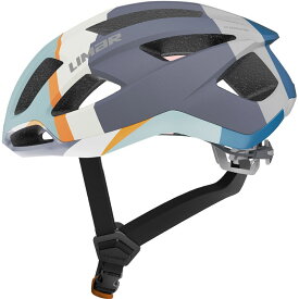 (取寄) リマール エアー ストラトス ミプス ヘルメット Limar Air Stratos Mips Helmet Matt Gray Orange Blue