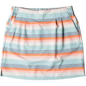 (取寄) カブー レディース ウィンズウェル スカート - ウィメンズ KAVU women Windswell Skirt - Women's Cool Stripe