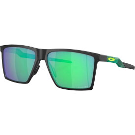 (取寄) オークリー フューチュリティ プリズム サングラス Oakley Futurity Prizm Sunglasses Satin Black/Prizm Jade