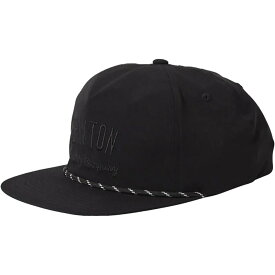 (取寄) ブリクストン パーシスト MP スナップバック ハット Brixton Persist MP Snapback Hat Black