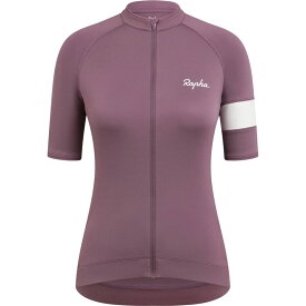 (取寄) ラファ レディース コア ジャージ - ウィメンズ Rapha women Core Jersey - Women's Dusted Lilac/White