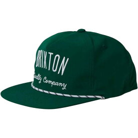 (取寄) ブリクストン パーシスト MP スナップバック ハット Brixton Persist MP Snapback Hat Trekking Green