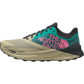 (取寄) ノースフェイス レディース ベクティブ エンドュリス 3 トレイル ランニング シューズ - ウィメンズ The North Face women VECTIV Enduris 3 Trail Running Shoe - Women's Gravel/Geyser Aqua