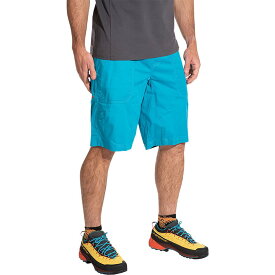 (取寄) スポルティバ メンズ ブローザー ショート - メンズ La Sportiva men Bleauser Short - Men's Tropic Blue/Cherry Tomato