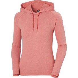 (取寄) ヘリーハンセン レディース ベルグラ ライト ブーディ - ウィメンズ Helly Hansen women Verglas Light Hoodie - Women's Poppy Red