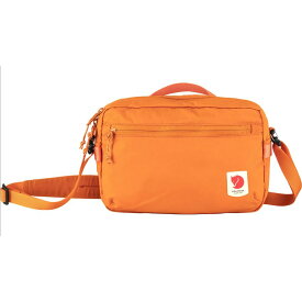 (取寄) フェールラーベン ハイ コースト クロスボディ バッグ Fjallraven High Coast Crossbody Bag Sunset Orange