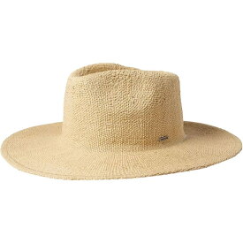 (取寄) ブリクストン コーエン カウボーイ ストロー ハット Brixton Cohen Cowboy Straw Hat Natural