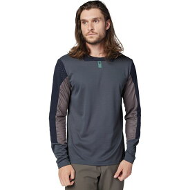 (取寄) フォックスレーシング メンズ ディフェンド ロング-スローブ ジャージ - メンズ Fox Racing men Defend Long-Sleeve Jersey - Men's Graphite