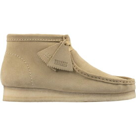 (取寄) クラークス メンズ ワラビー ブート - メンズ Clarks men Wallabee Boot - Men's Maple Suede