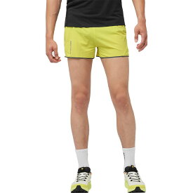 (取寄) サロモン メンズ センス エアロ 3インチ ショート - メンズ Salomon men Sense Aero 3in Short - Men's Sulphur Spring